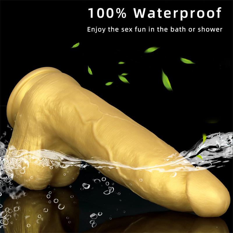 Jemné tekuté silikónové dildo Simulačné Nadrozmerné dildo Veľký análny kolík Extra dlhý penis Produkty pre dospelých