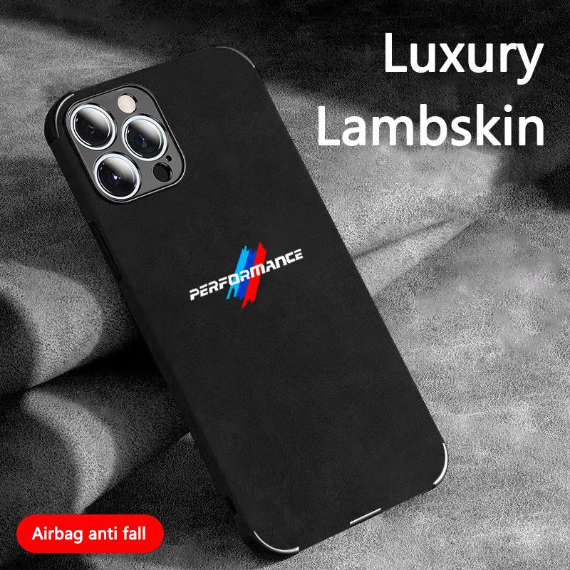For BMW M Performance Styling Roadster For iPhone 13 Pro 13 Mini 11 12 Max Xr X Xs 7 8 Plus Protector Sudue Cover Phone Case EB1