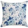 Vikama Classical Pattern Throw Cushion Cover For Sofa, Bedroom Car Seat Cushion Cover, Lumbar Support Nap Cushion