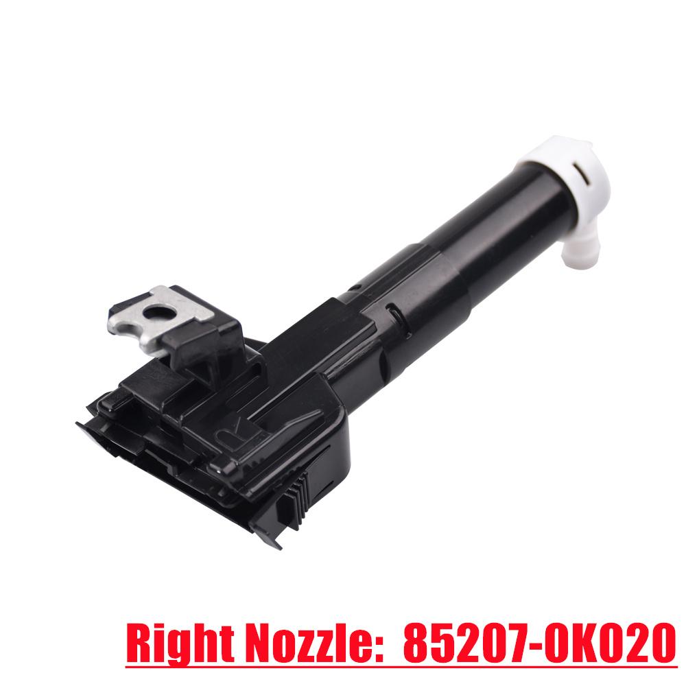 For Toyota Hilux 2011 2012 2013-2015 Left Right Side 85208-0K020 Car Accessories Front Headlight Headlamp Washer Jet Nozzle
