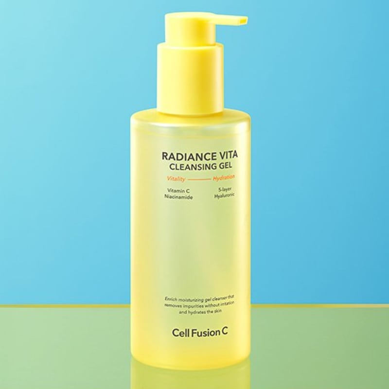 [Cellfusion C] Radiance Vita Cleansing Gel 200ml
