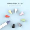 Pencil Tip Cover For Apple Pencil 1st 2nd Generation Mute Silicone Nib Case For iPad Pencil 1 2 Nib Cover Skin Screen Protector