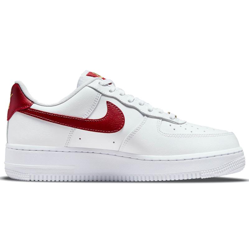 Nike Air Force 1 Essential Low 'White Gym Red' Women's  Sneakers  CZ0270-104