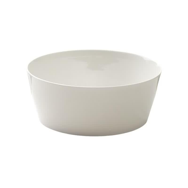 Qianxing 7.5-inch Ceramic Straight Soup Bowl