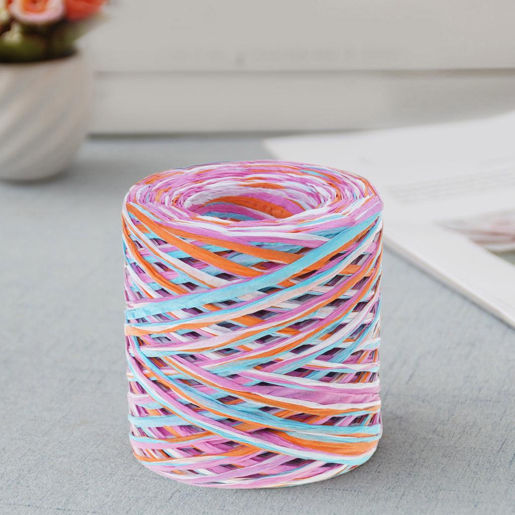 2.18yards Twine String for Artwork Craft Display Picture Wrapping Twine Wrapping Cord for Package Bouquet Embellishments