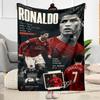 Football Player Action Blanket Soft & Cozy Great for Couch Office Chair for All Seasons Warmthful Decor Best Holiday Gift for Friends Family