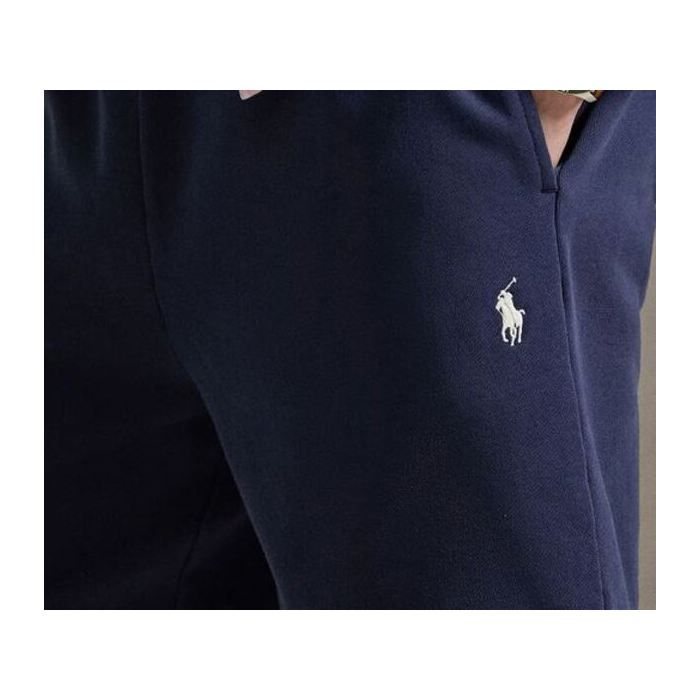 Ralph Lauren Short en molleton bouclé homme marine L