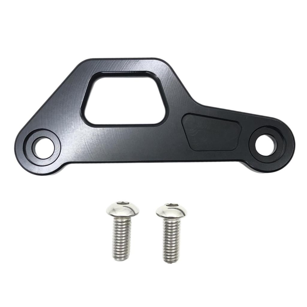 Motorbike Towing Hook Accessories Replaces Spare Parts Modification Assembly Repair with Screws