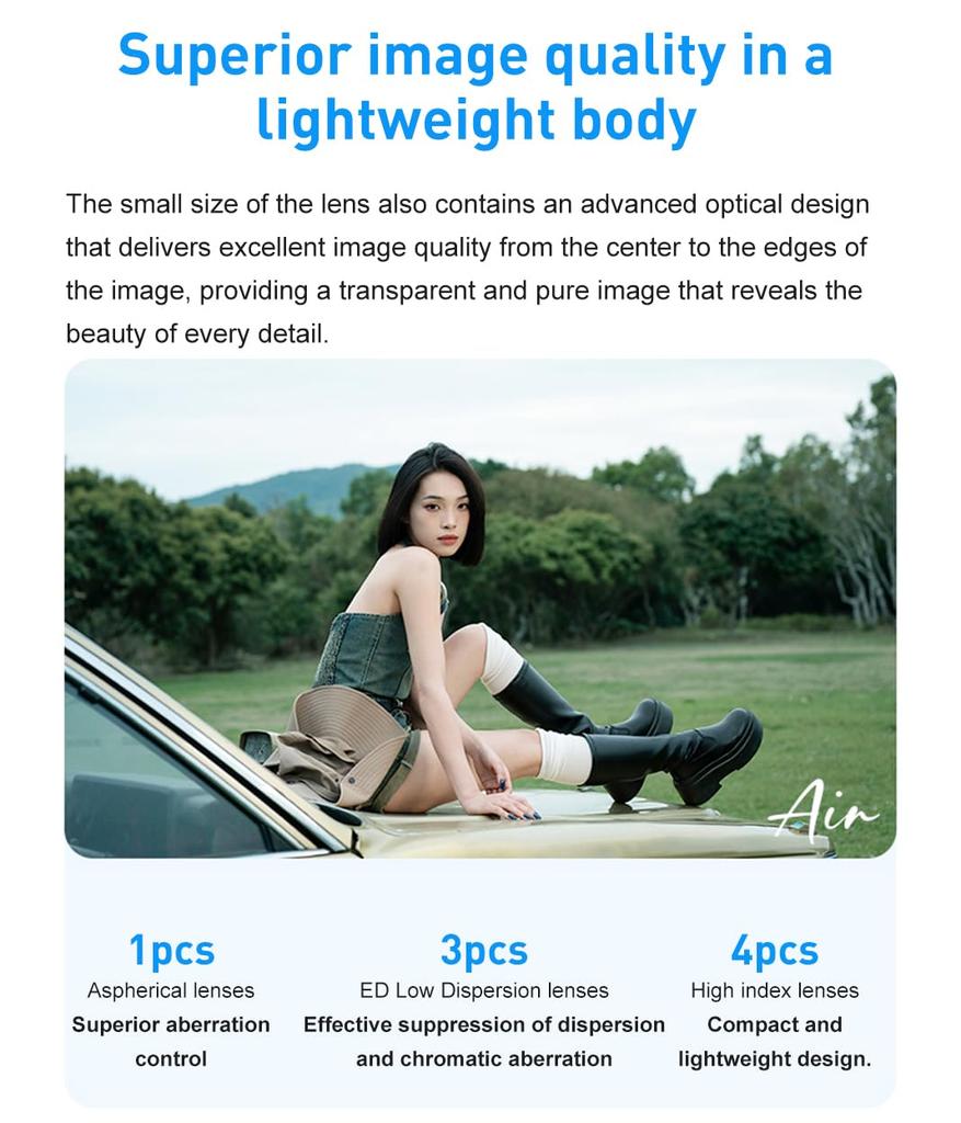 VILTROX 50mm AF 50mm for Nikon Autofocus Large Aperture Lens for Nikon Z6 Z7 ZFC F2.0 Z-Mount Full-Frame Lens, f/2.0 Z-Mount, Z5, Z6, II, Z7, II, Z8,