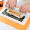 Easy care Made resin so it does not absorb water. Clean rolling mat Japan hand-rolled sushi approximately set 2.