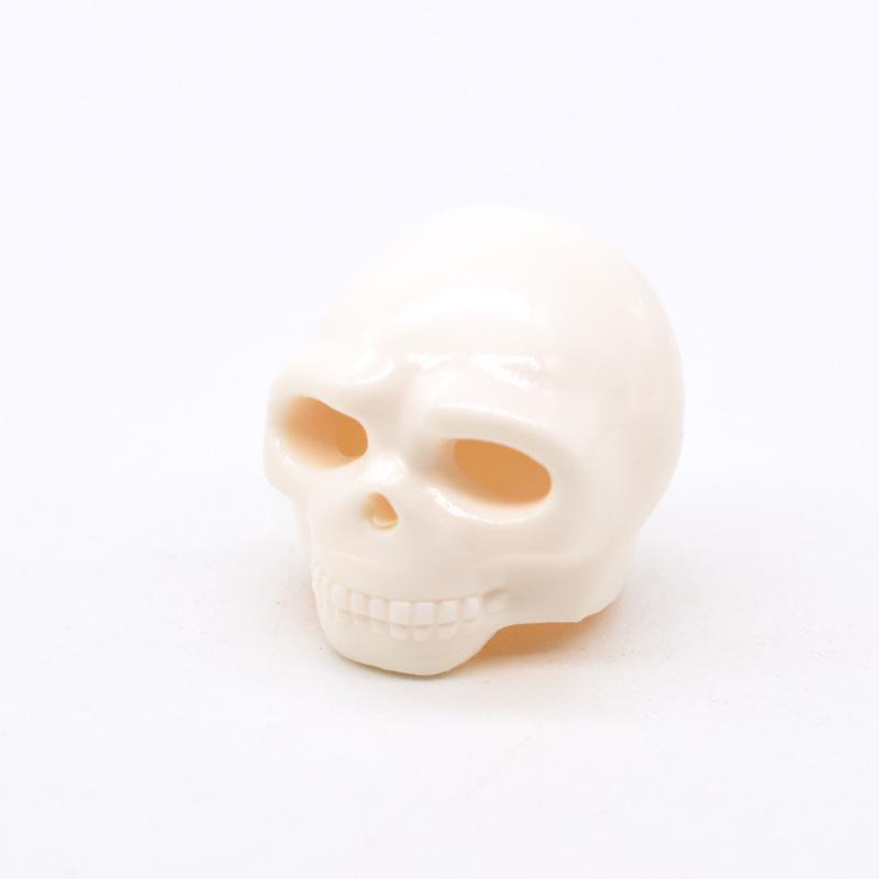 

Non-Toxic Moc 10Pcs 20693 Skull Head Building Blocks Compatible Figures 20695 Festival Decorations Part Bricks Toy Children Halloween Gift