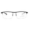 Progressive Multifocus Computer Reading Glasses  Retro Metal Prescription Blue Light Blocking for Men and Women Eyeglasses