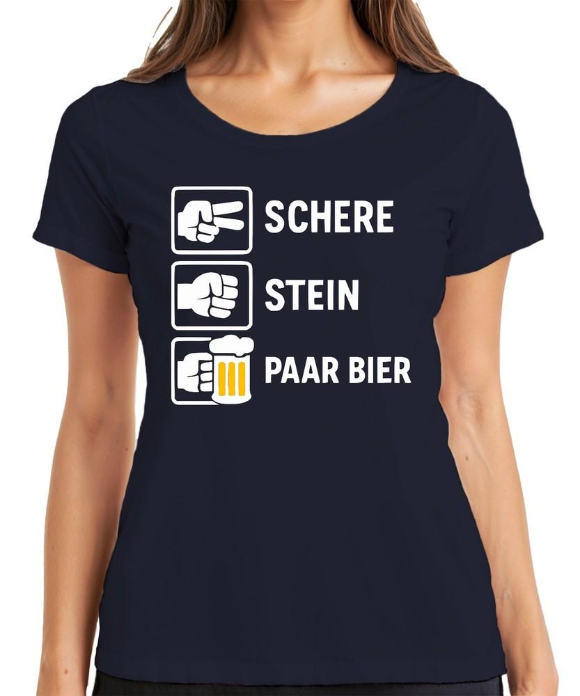 Scissors Stone Couple Beer Funny Saying Party Beer Lovers Gift Ladies TShirt S