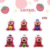 Toy Lotso Story Figure Model Toy Set Fruitthemed Doll Desk Car Decor Kids Gift