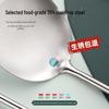 CHAHUA 304 Stainless Steel Slotted Spoon