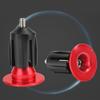 Universally Fit Aluminum Bike Handlebar End Cap Easy To Install Handlebar End Plugs For Various Riding Conditions