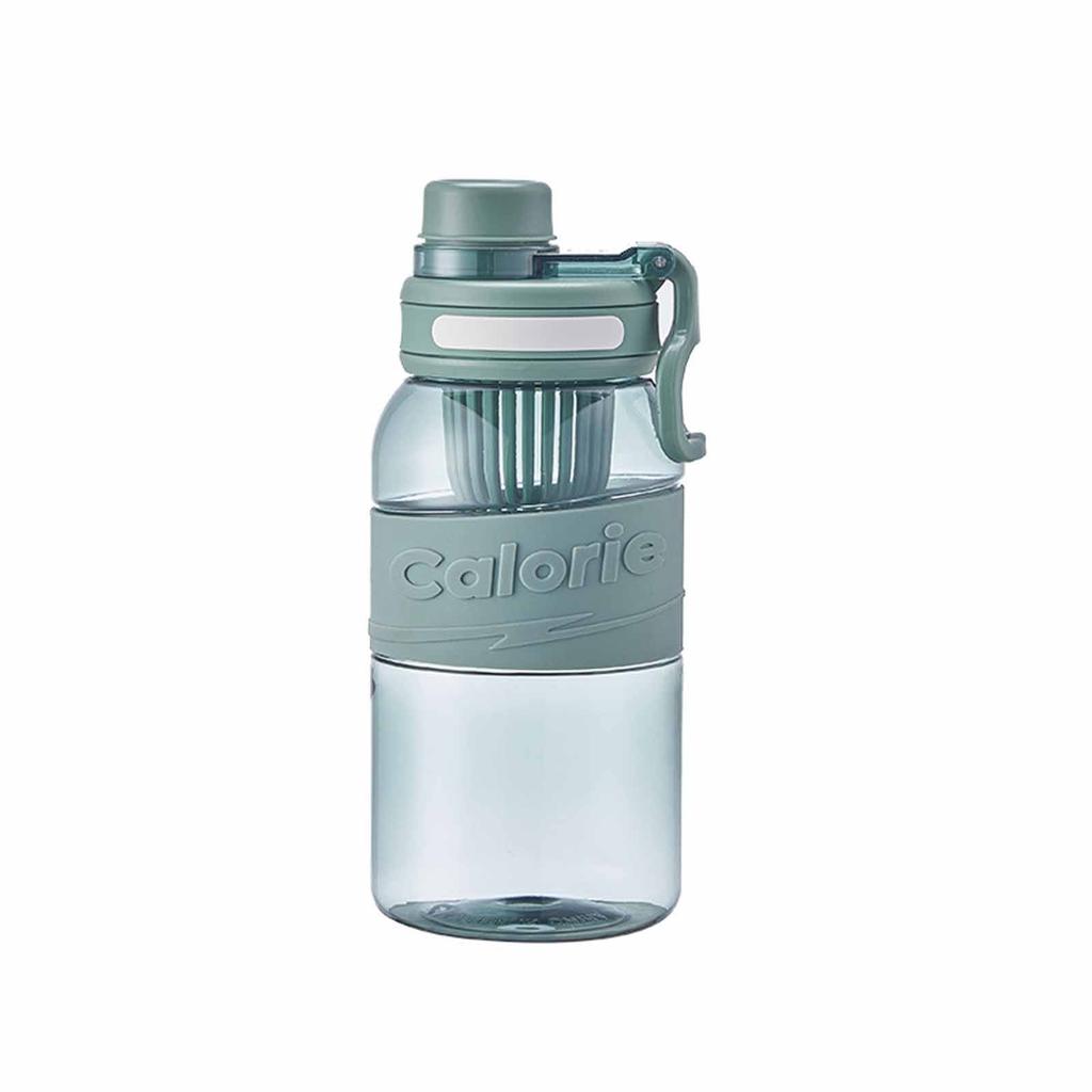 Hochwertige Sport-Trinkflasche für Damen und Herren, Space Cup mit Filter, tragbare Tee- und Fitnessflasche für Studenten
