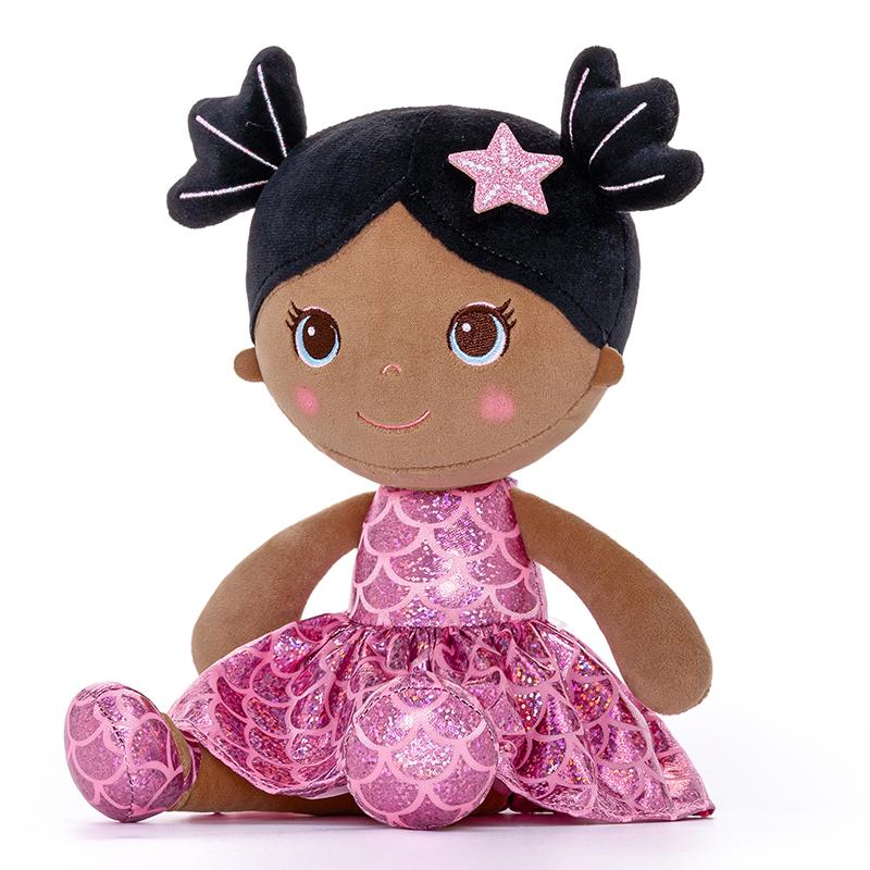 Plush Toys Girl Gifts for Kids Soft Toys Girl‘s Birthday Gift Cute New Fashion Girl Tina Fish Scale Series 30 Cm