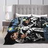 YoungBoy Never Broke Again Blanket  Super Soft Plush Throw Blanket For Bedroom Airplane Travel Flannel Bedspread Bed Cover