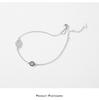 S925 Sterling Silver Blue Eyes Diamond Bracelet - Women's Korean Style, Versatile, Cute Gourd Design