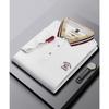 STORN Summer Men's Polo Shirts High Quality Solid Color Short Sleeve Turn Down Collar Embroidery Casual Male Tees