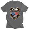 T-shirt Avventura Moto GS Personalizzate per Uomo 100% Cotone Magliette Biker Motorrad T-shirt Moda Abbigliamento
