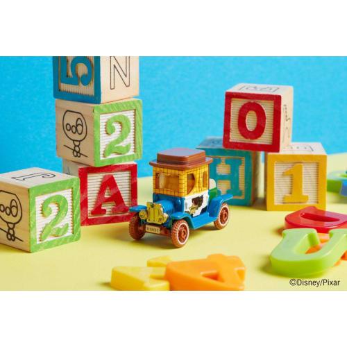 Takara Tomy Tomica Disney Motors DM-18 Hi-Hat Classic Woody Mini Car Toy Ages 3+