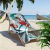 Chihiro 2D Flat Print Beach Towel, Large Soft Quick Dry Towel for Beach Camping SwimmingXSTJ0915465