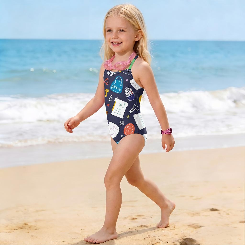Girls' Bikini Set - Teen Swimwear Separate Swimsuit Teen Swimwear Swimsuit For Girls