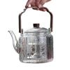 Shangqi Hammered Glass Steam & Boil Teapot