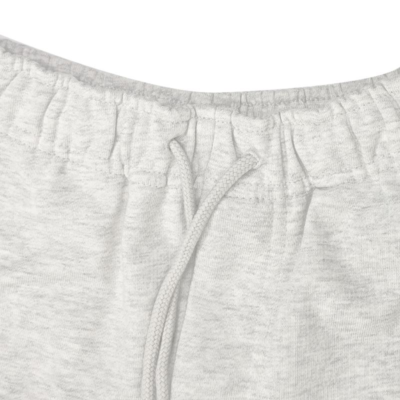 Y-3 Cuff Fit Pants Casual Knitted Sports Pants Unisex pants Gray JM7869