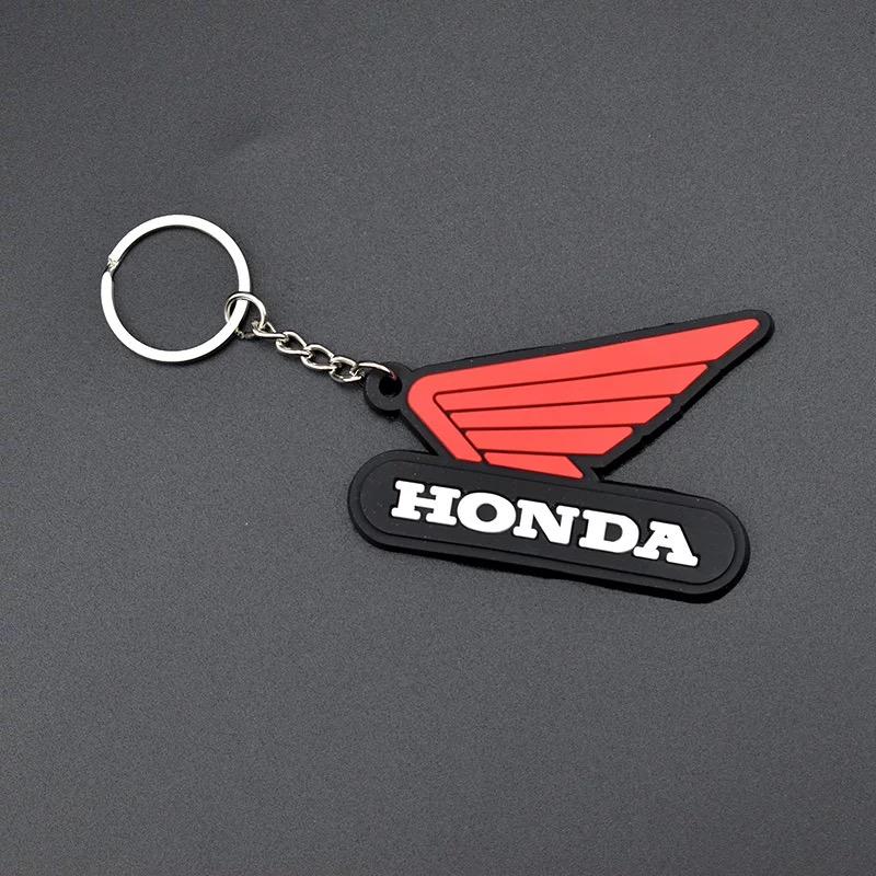 Motorcycle Logo Emblem Styling Keyring Keychain For HONDA CB1000 CB650F CBR250 CBR100RR CBR600RR CB650R Decoration Accessories BO8