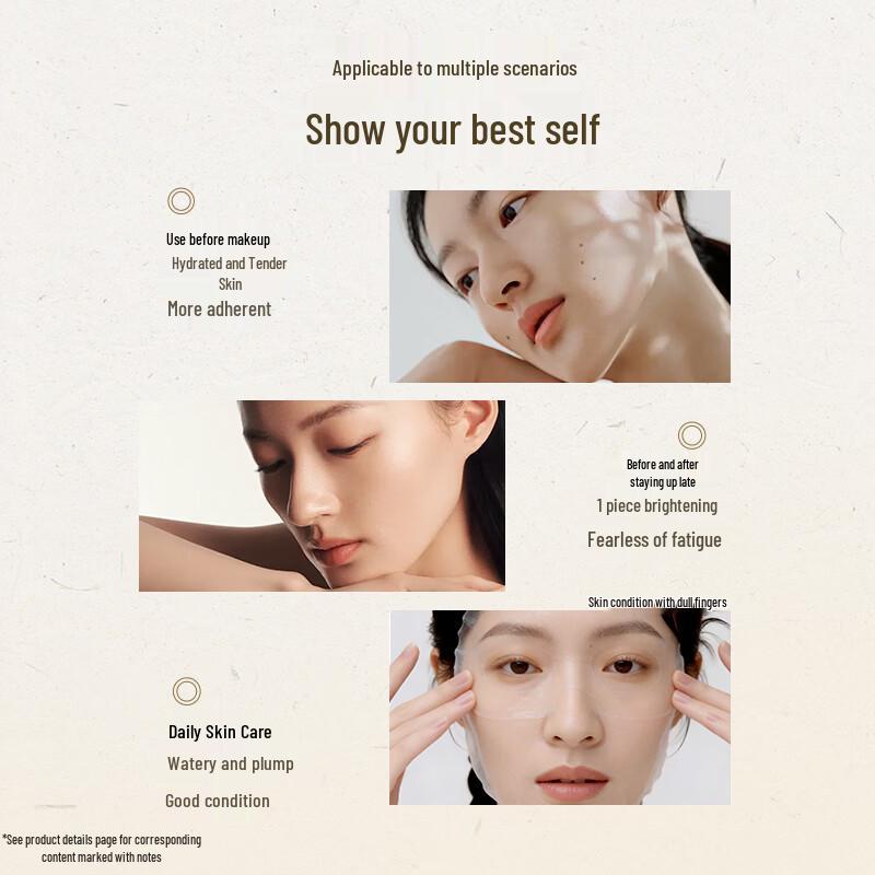 HERBORIST Rejuvenating Moisturizing Facial Mask
