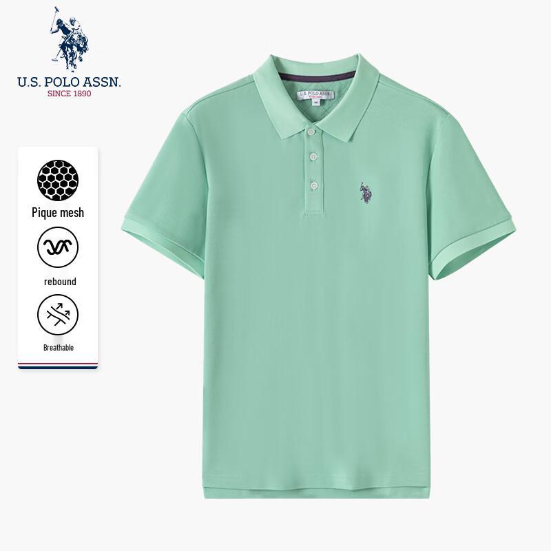 U.S. POLO ASSN. Men s Summer Business Casual Polo Shirt XL