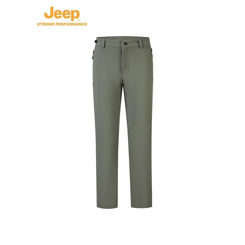JEEP Men s Ice-Feel Quick-Dry Outdoor Casual Pants L