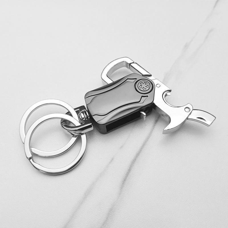 Car Keychain Key Holder With Bottle Opener For VW Volkswagen Golf Tiguan Jetta Transporter Passat T5 Polo Touran Scirocco Arteon LE8