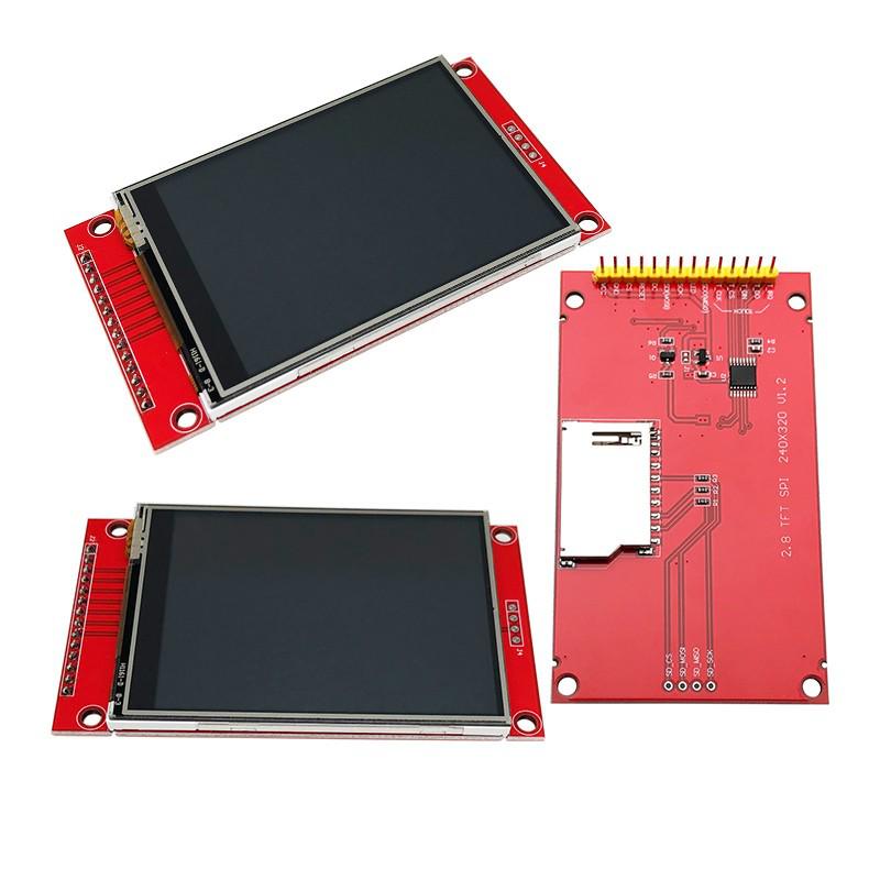 

2.8 SPI TFT LCD Модуль Дисплея з Драйвером ILI9341, HD Сенсорний Екран 240*320 IPS Full View - No Touch