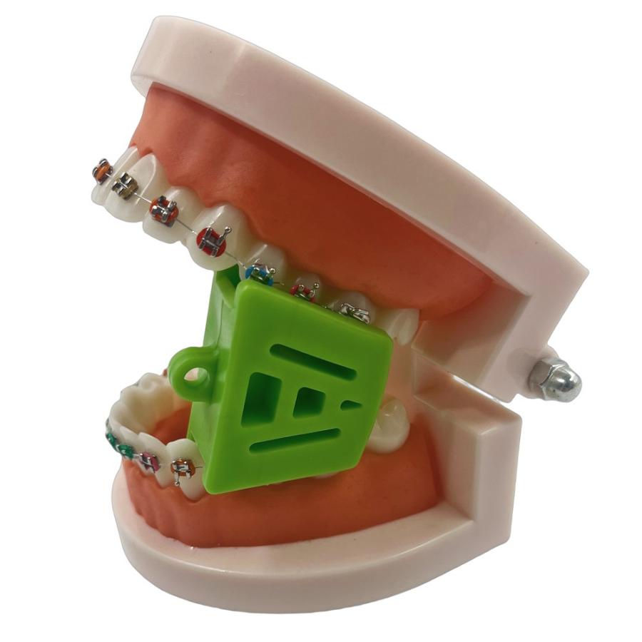 Dental Teeth Prop Bite Rubber Opener Retractor Dentistry Instrument Dentist Materials Occlusal Pad for Teeth Alignment