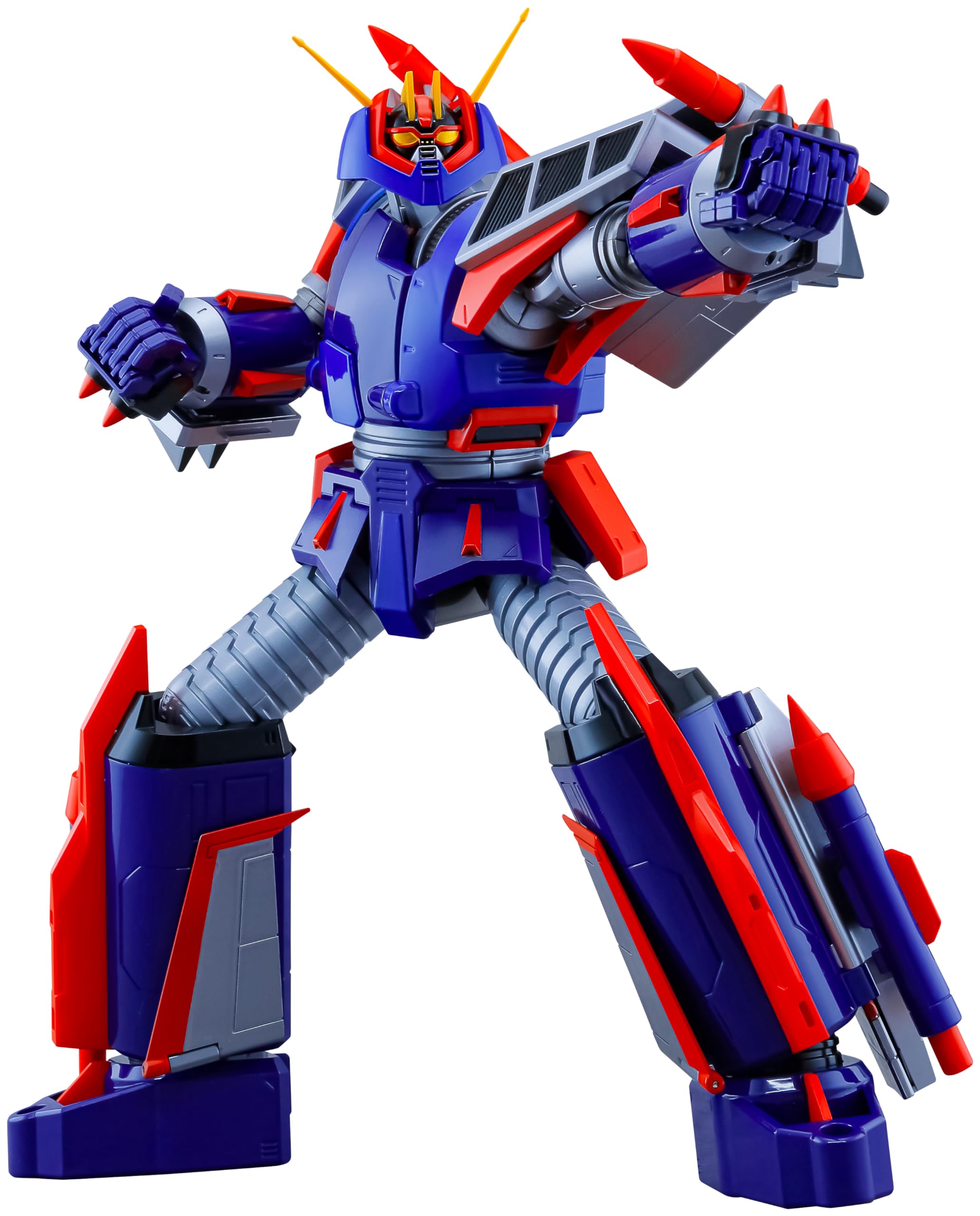 

Art Storm Action Toys полностью трансформировался в грунтозацепы