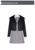 Wednesday Addams Cosplay School Uniform Halloween Costume for Women
