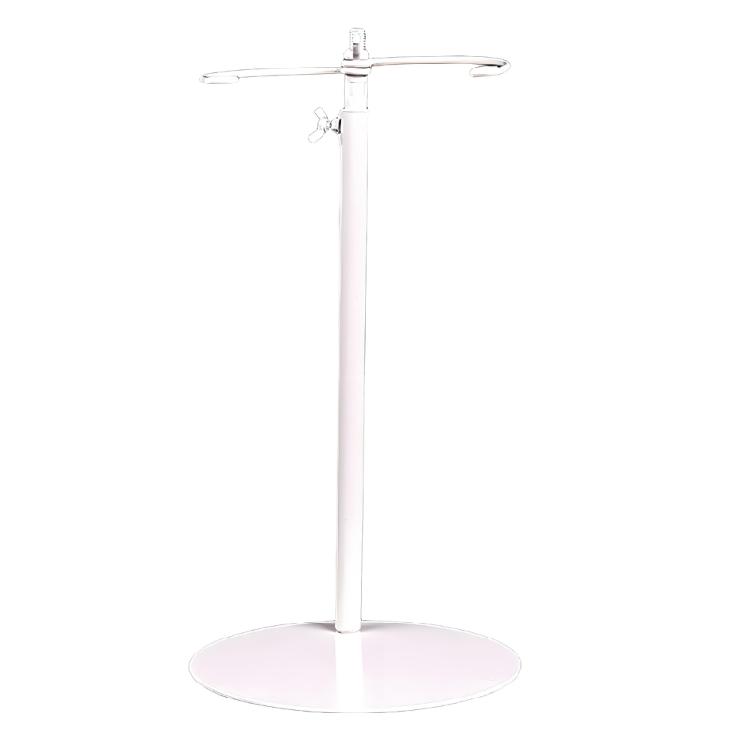 

Iron Bouquet Holder Support Adjustablewith Stable Base For Weddings Floral Arrangements Easy Assembly And Presentations S белый