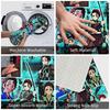Demon Slayer Front Door Floor Entrance Mat Outdoor Tanjiro Kamado Bath Kitchen Doormat Garden Carpet Rug