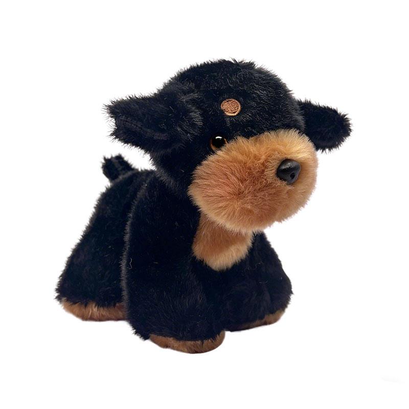 15cm Cute Little Dog Doll Plush Toy Stuffed Cartoon Animal Puppy Plushie Sleeping Companion Gift