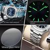 Classic Business Brand Luxury Men's Watch New Ultra-thin Fashion Quartz Watch Rose Gold Clock Mlae