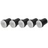 5pcs Sandblaster Nozzles 2-3.5mm Sandblast Tip For 5gallon Sandblasting Tanks Sandblasting Machine Nozzle Ceramic Nozzle Replace