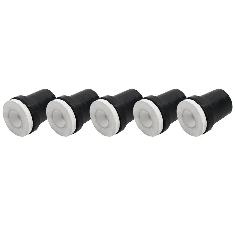 5pcs Sandblaster Nozzles 2-3.5mm Sandblast Tip For 5gallon Sandblasting Tanks Sandblasting Machine Nozzle Ceramic Nozzle Replace