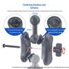 17mm Hard Ball Car Phone Mount Extension Rod