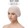 Modal Cotton Lace Bottom Hat Baotou Hat Muslim Hat 