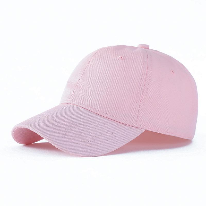 Trendy Soft Cotton Duckbill Cap: Unisex Japanese-Style Baseball Cap with Sun Protection