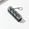 PC3 High Transparency Keycap Keychain: Mechanical Keyboard Decompression Toy
